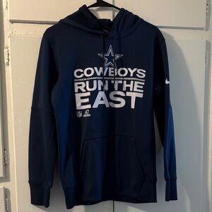 Nike Men's Dark Blue Cowboys Hoodie